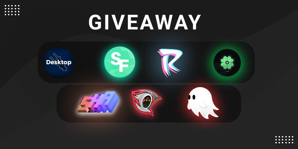 PluggedDesktop's tweet photo. 24 Hour giveaway!

X1 @PluggedDesktop key 
x3 @stockfinderio keys
x1 @ShaSoIutions key
x1 @RestockResort key
x1 @Spectre_AIO key
x1 @Lucky_AIO key
x1 @Invisibleio resi plan

To enter simply

-RT
-Follow all accounts above GL! https://t.co/7FyjKKBxn3