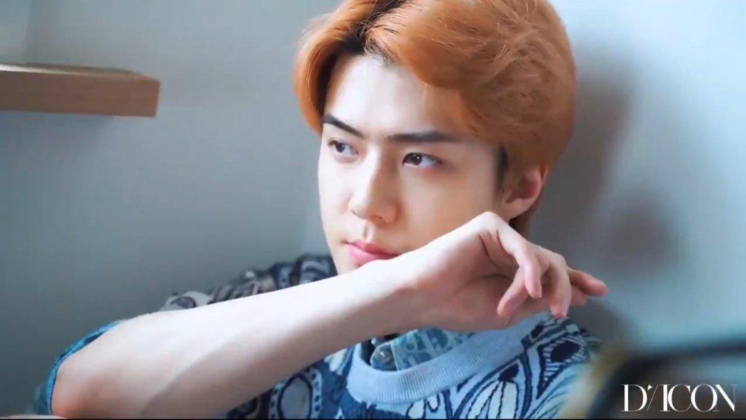 OKAY, NOW. Y'all better watch me cryyy  he's so damn gorgeous and cute?! How can someone do that  #SEHUN    #세훈    #엑소세훈