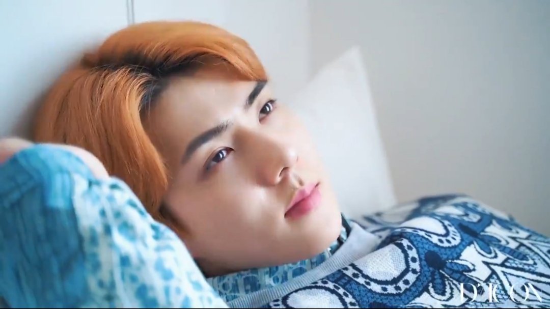 Okay, now. This is the last set (hopefully, bcos I'm always screaming at how good looking my favorite boys are) these are my favorite screenshots from Sehun's teaser btw  Sehun looks so dreamy here and i can't explain but it felt calming  #SEHUN    #세훈    #엑소세훈