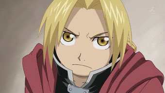Edward Elric has a slightly less severe, but still classic case of House Bojack. This boy is not fucking coping, though, even when he wavers a little closer to the Optimism/Pessimism grand divide.