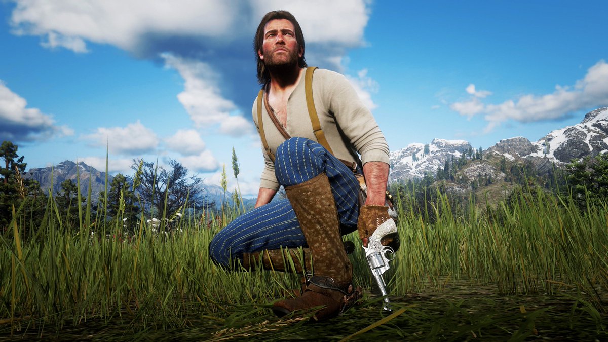 JoyArtcore's tweet photo. Handsome man with a charming personality.

#arthurmorgan #outlawsforlife #RedDeadRedemption2 #psblog #ps4share  #virtualphotography #gamephotography #VGPUnite #thephotomode #vpgamers   #TheCapturedCollective  #rdr2photomode #ArtisticofSociety #RedDeadSnaps #ArthurCallahan https://t.co/EXWDSemZxN