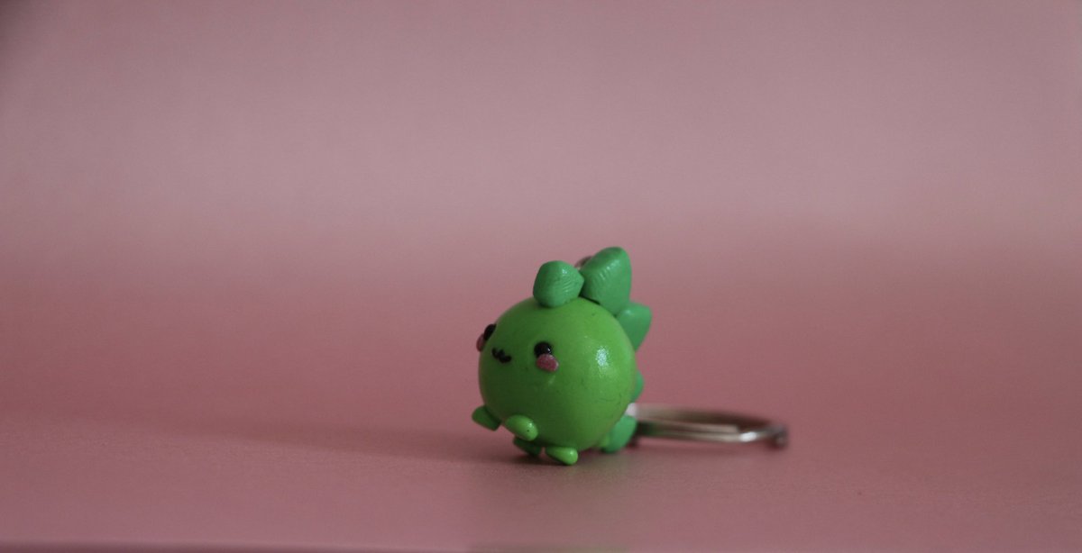 BonnyCreative's tweet photo. #Dino Anahtarlık🐊 oldukça korkutucu (!) görünüyor
#Kawaii dino

https://t.co/UIEBzwoS1K

#PolymerClay #polimerkil https://t.co/DmXRPo2Lsy