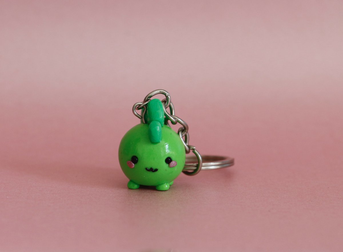 BonnyCreative's tweet photo. #Dino Anahtarlık🐊 oldukça korkutucu (!) görünüyor
#Kawaii dino

https://t.co/UIEBzwoS1K

#PolymerClay #polimerkil https://t.co/DmXRPo2Lsy