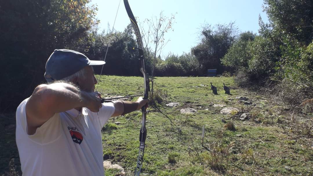 Ftapa1's tweet photo. Hoy ponemos punto final  a la temporada 2019/2020 con el Cto. Asturias 3D 
🥇🥈🥉https://t.co/uijRL6qV64
Un gran día, donde el calor nos acompañó algo mas de los deseado... 😅😅
#TiroConArco #Archery #Deportes
@RFETA @dxtasturiano @TododeporteAstu https://t.co/Sc7zfEA831