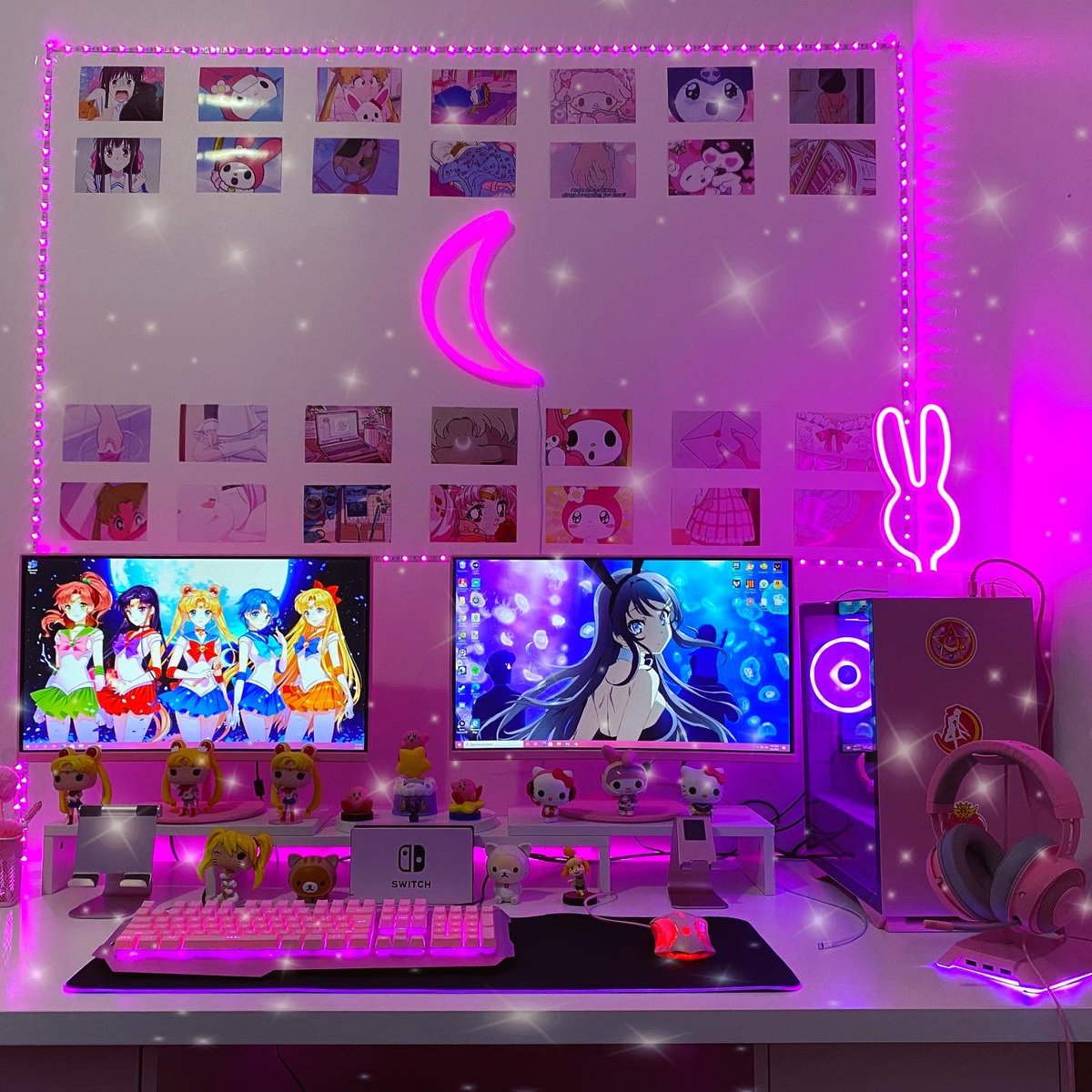 Featured image of post Kawaii Anime Pc Setup This is a page of all cuteness in different animes