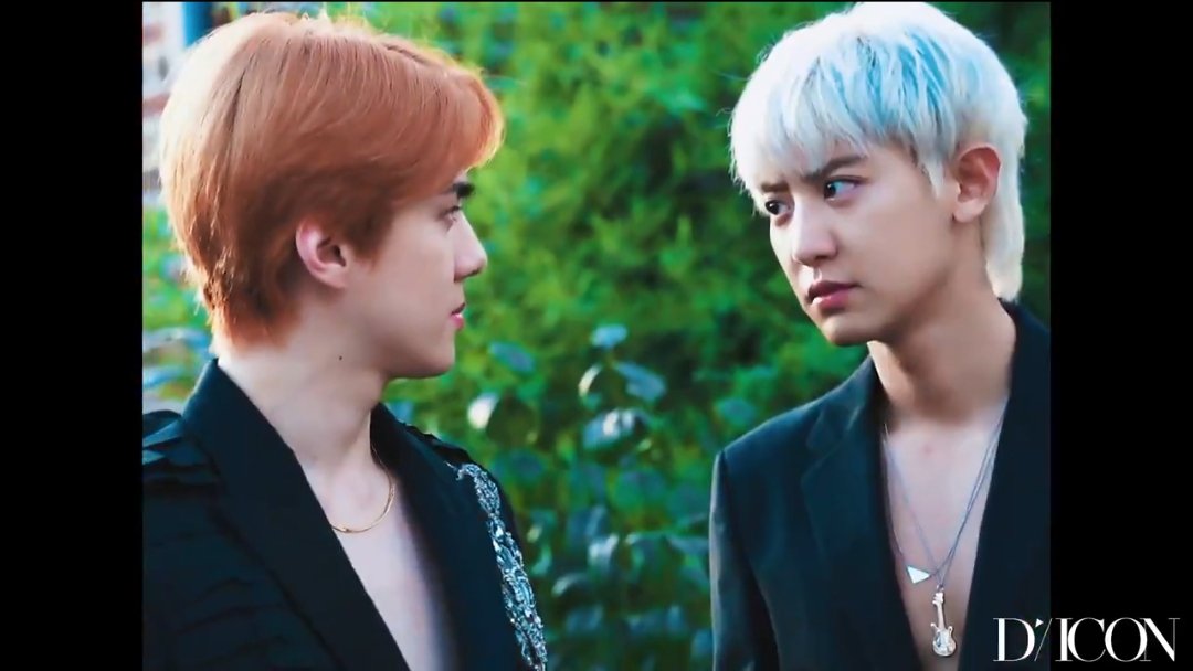 My screenshots thread is done (again, hopefully) feel free to save some of the pics from this thread! It's not mine to begin with hehe and hey! Please know that I love SeChan so much  #EXO_SC    #SEHUN    #CHANYEOL    @weareoneEXO