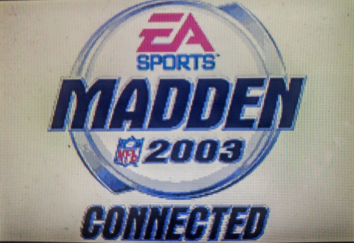 IOwnMyWiiULEGIT's tweet photo. You know those old sports video games most people don't care about? This is for those who play them. #Madden03 #Gamecube #GBA today's match is based on today's @BuffaloBills and @nyjets matchup. https://t.co/opA8j5DmM3