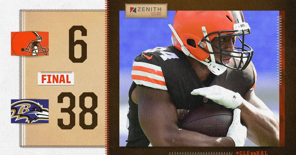 Cleveland Browns tweet media