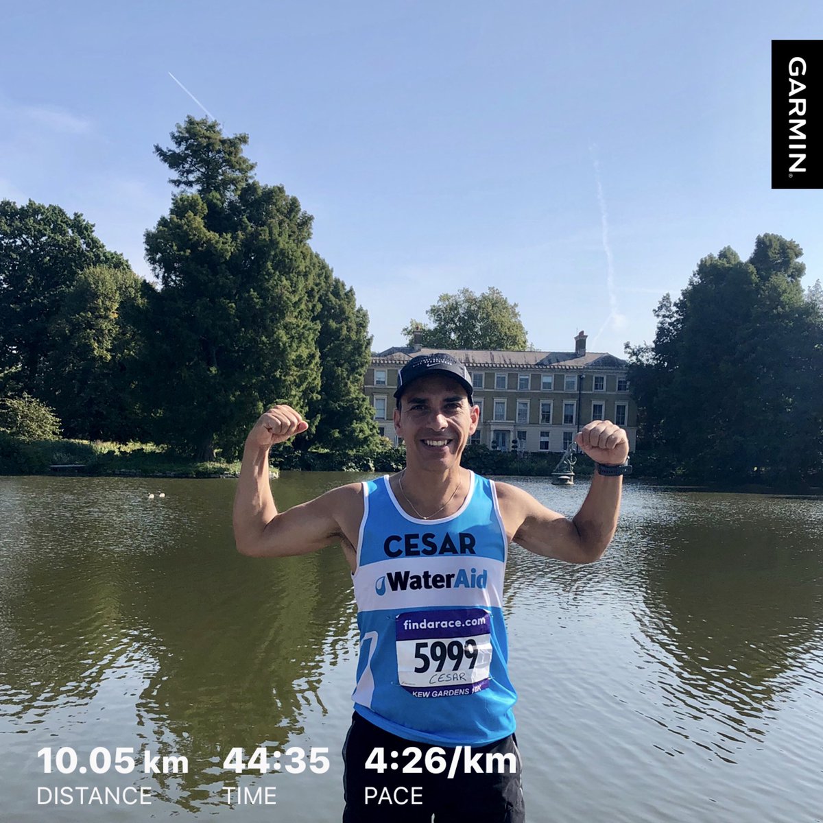 Run_Cesar_Run's tweet image. Brilliant 10km today ✅ Thank you @RichmondRunFest &amp;amp; @kewgardens for this amazing race!! I run for 💦🚽 for everyone everywhere! RunCesarRun.com @WaterAidUK @UKRunChat #handwashing #SDG6 #ukrunchat @siwi_water