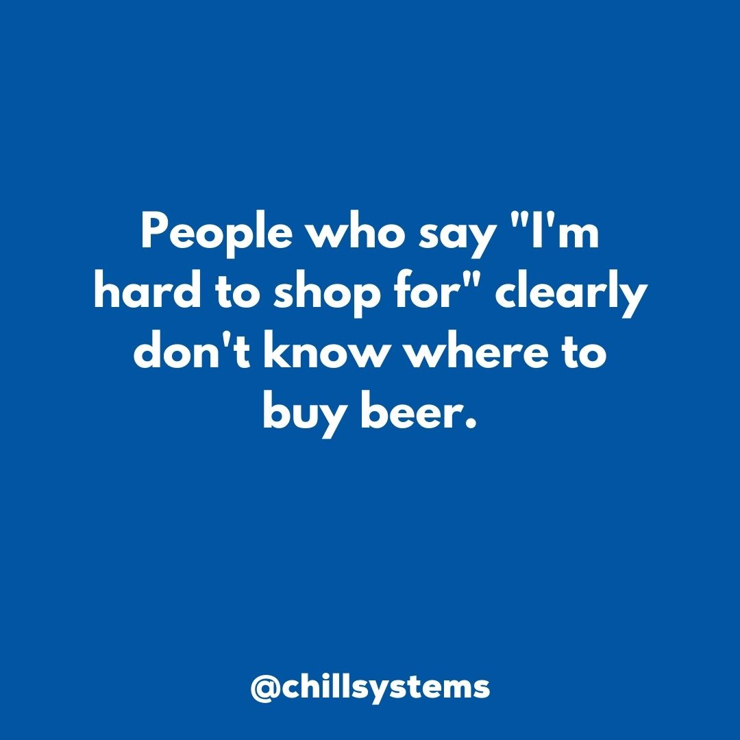 Problem solved! Where are some of your favorite places to shop for beer? Tag them below! 🍺