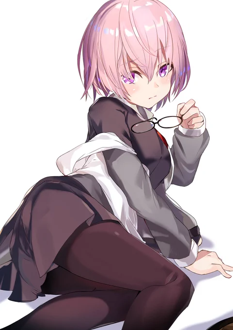 寝起きマシュ
#FGO #FateGO 