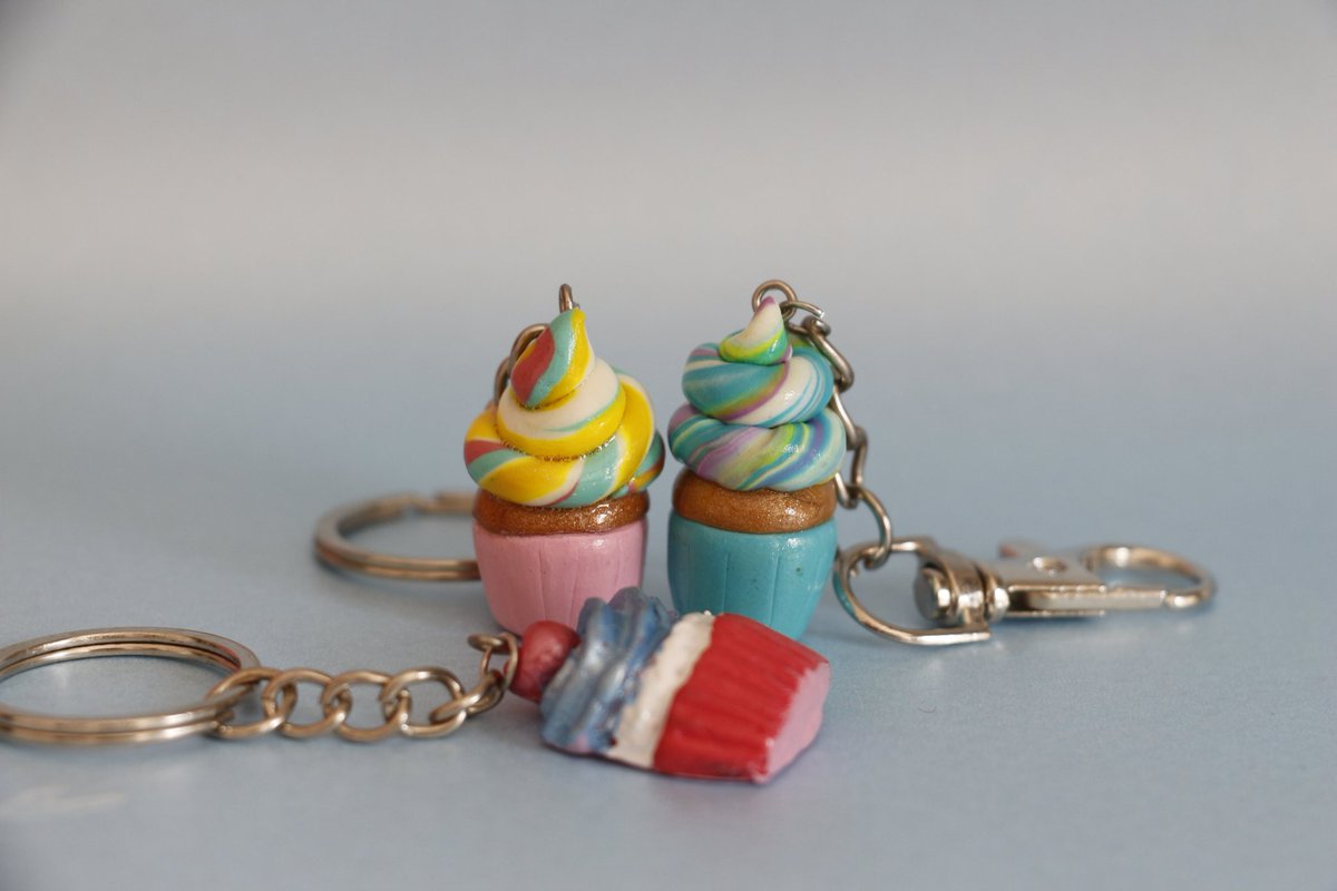 BonnyCreative's tweet photo. #Kapkek Anahtarlıkları😋🍭

https://t.co/UIEBzwoS1K

#PolymerClay #polimerkil https://t.co/03Hlu5vQUs