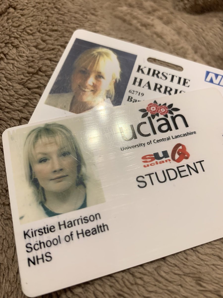 Kirstie130's tweet photo. Tomorrow marks the beginning for Pre Registration Student Nurses & Trainee Nursing Associates as they begin their journey. I want to wish you all a very warm welcome to our wonderful profession.πββοΈ
Here is a little throwback to my STN IDs π @UclanNursing #wenursingassociates https://t.co/PH0asKoY94