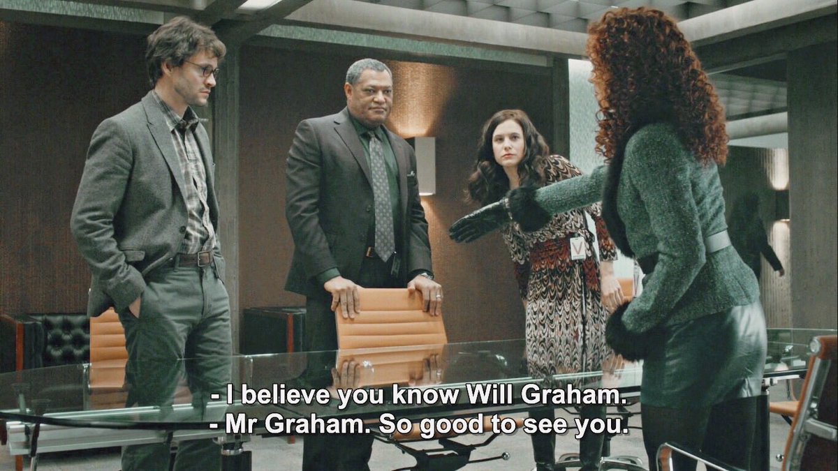 Will Graham being a sassy/salty bitch, a thread!