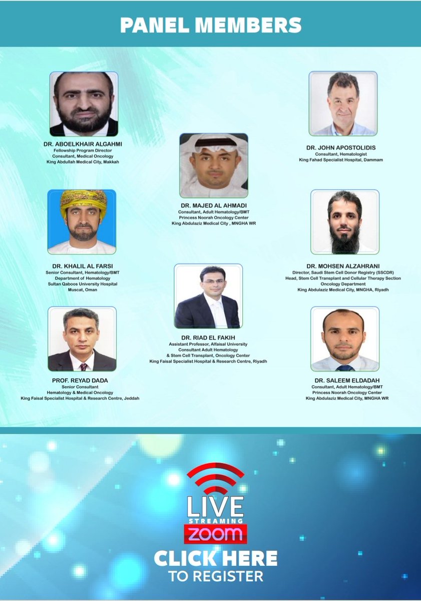 LymphomaVirtual's tweet photo. We are delighted to invite you to the 10th International Virtual Lymphoma Journal Club on Tuesday, 15th of September at 07:30 p.m. KSA local time via ZOOM Live Streaming. 

For registration, please click the below link:
https://t.co/W1ARo6Wm83 https://t.co/jeq7PW8xvV