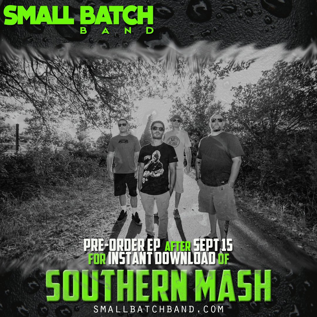 smallbatchmusic's tweet image. 