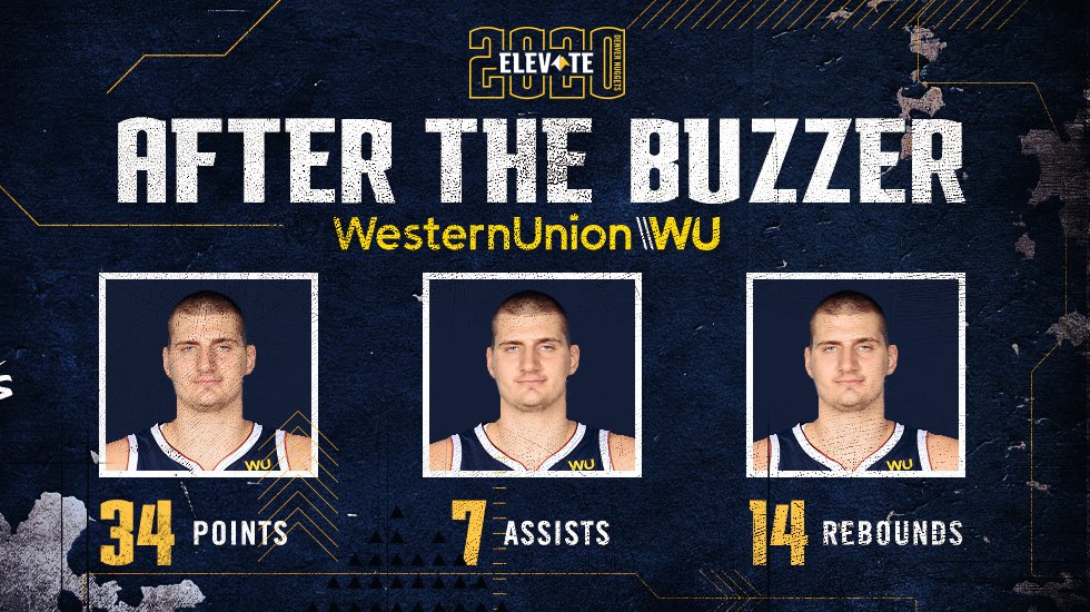 Denver Nuggets tweet media