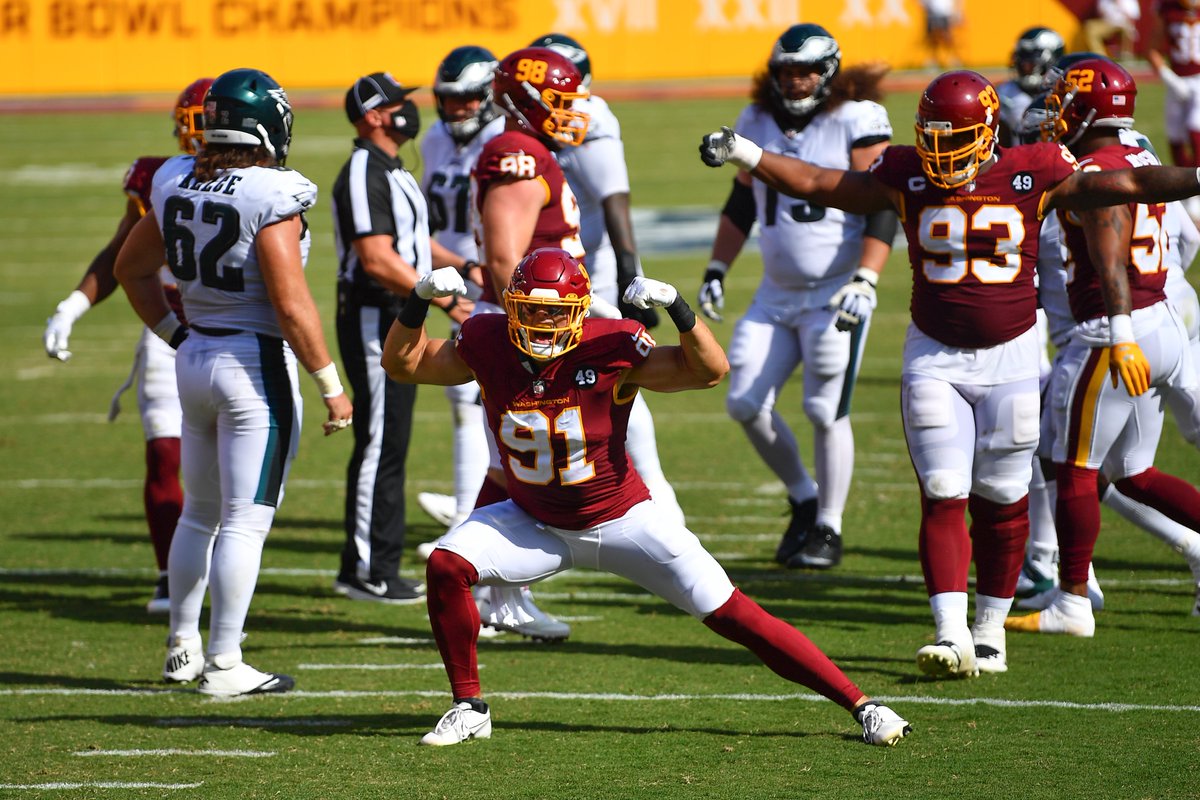 Commanders's tweet photo. his name is Ryan... but you can call him HBK!!!!!! 

📸: Alika Jenner/NFL https://t.co/hspIUDoe3c