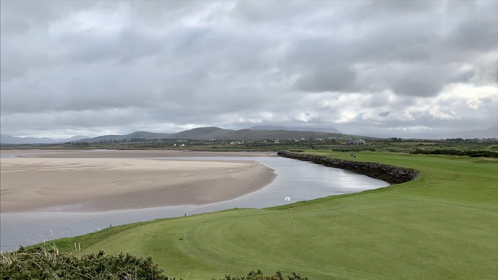 Highly recommend a visit to <a href="/BallybunionGN/">Ballybunion Golf Club</a> <a href="/traleegolflinks/">Tralee Golf Links</a> <a href="/watervillelinks/">Waterville Links</a>. Superb scenery, hospitality, facilities and proper tests of golf. ⛳️ 
#ballybunion #tralee #waterville #links #golf #countykerry