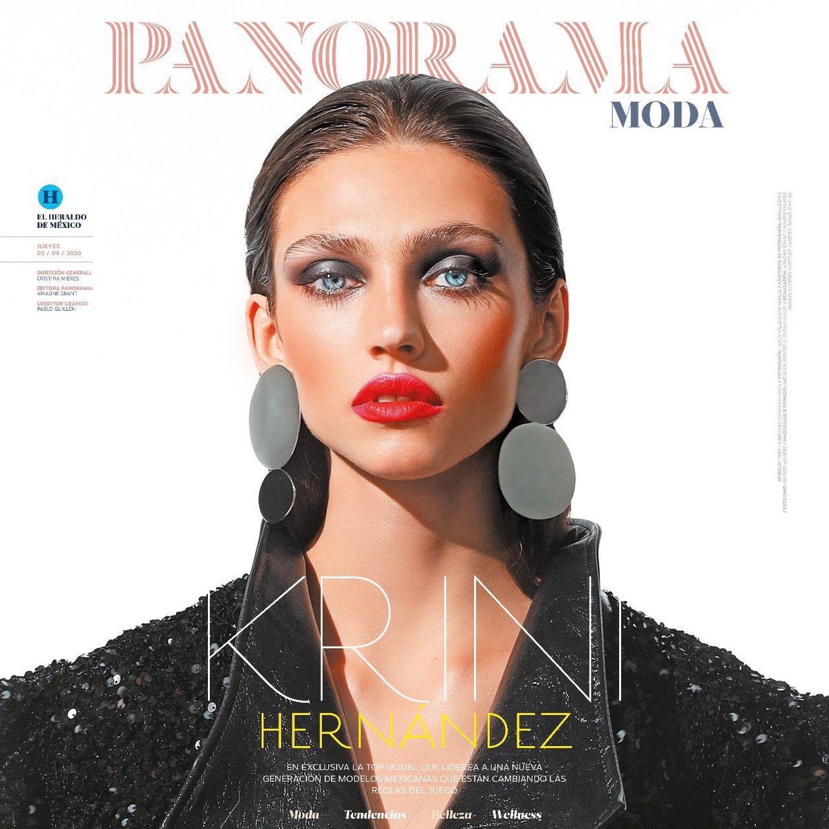 storybaker_'s tweet photo. Los suplementos impresos todavía viven y para muestra está el reciente lanzamiento de Panorama en @heraldodemexico 👇🏾 https://t.co/IuhFzauWVJ