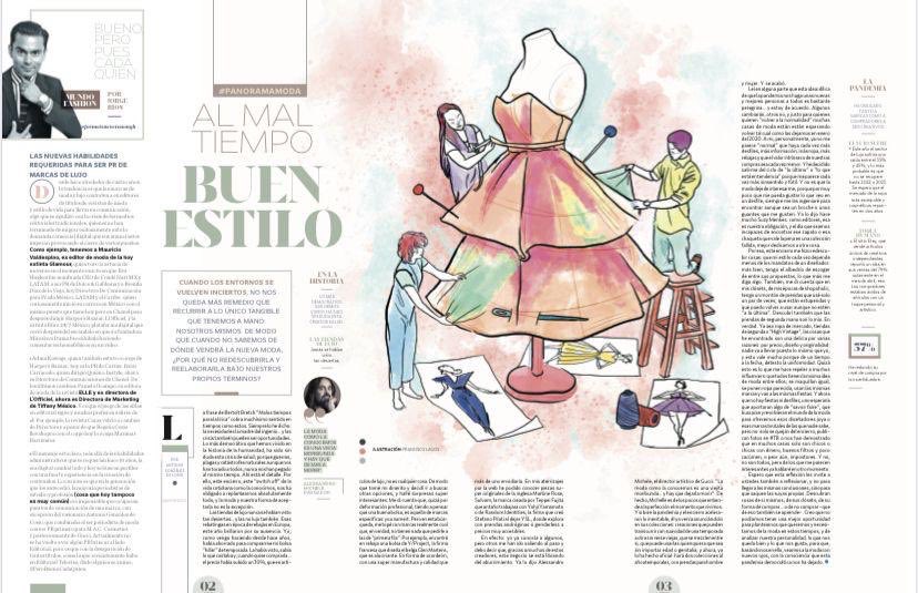 storybaker_'s tweet photo. Los suplementos impresos todavía viven y para muestra está el reciente lanzamiento de Panorama en @heraldodemexico 👇🏾 https://t.co/IuhFzauWVJ