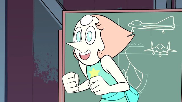 And then we have poor Pearl of Steven Universe. If you've got anxiety AND depression, you relate hella well to Pearl. While her anxiety is most visible on the outside, no depressive can miss how she's just treading water above her next depressive episode, hoping to outswim it.