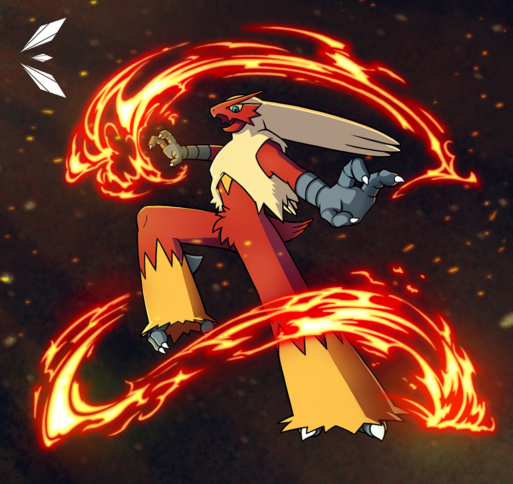 ElementalCL's tweet photo. Blaziken!
#elemental #pokemon #blaziken #character #commission #digitalart #fantasy #fullbody #fullbodypose #pokemonart #pokemonfanart #commissionart #commissionsopen #blazikenpokemon #fullbodycommission #art #fire #blazikenfanart https://t.co/MOnpFa3aPm