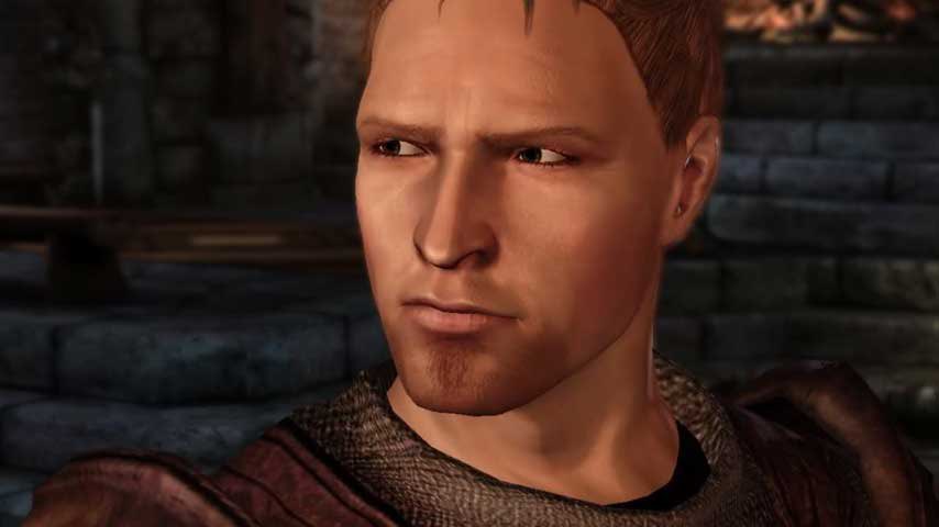 Take Alistair from Dragon Age. Wise-cracking and charming, this guy is deeply depressed and not dealing with it well. It doesn't help that his game writers have made his unhappiness the lynchpin of the whole series. Alistair needs a hug and the good meds.