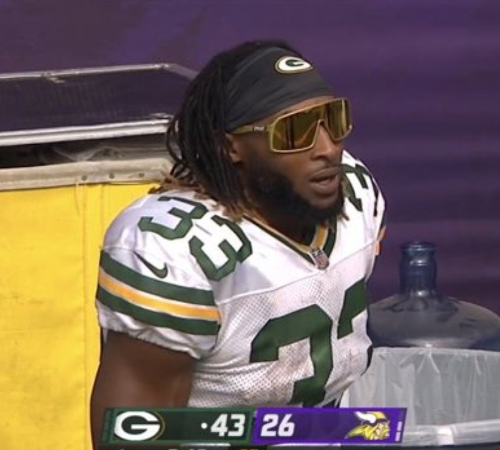 NFLonFOX's tweet photo. Dear NFC North, the @packers are starting 1-0. 

Deal with it 😎 https://t.co/hdtsf6QoNR