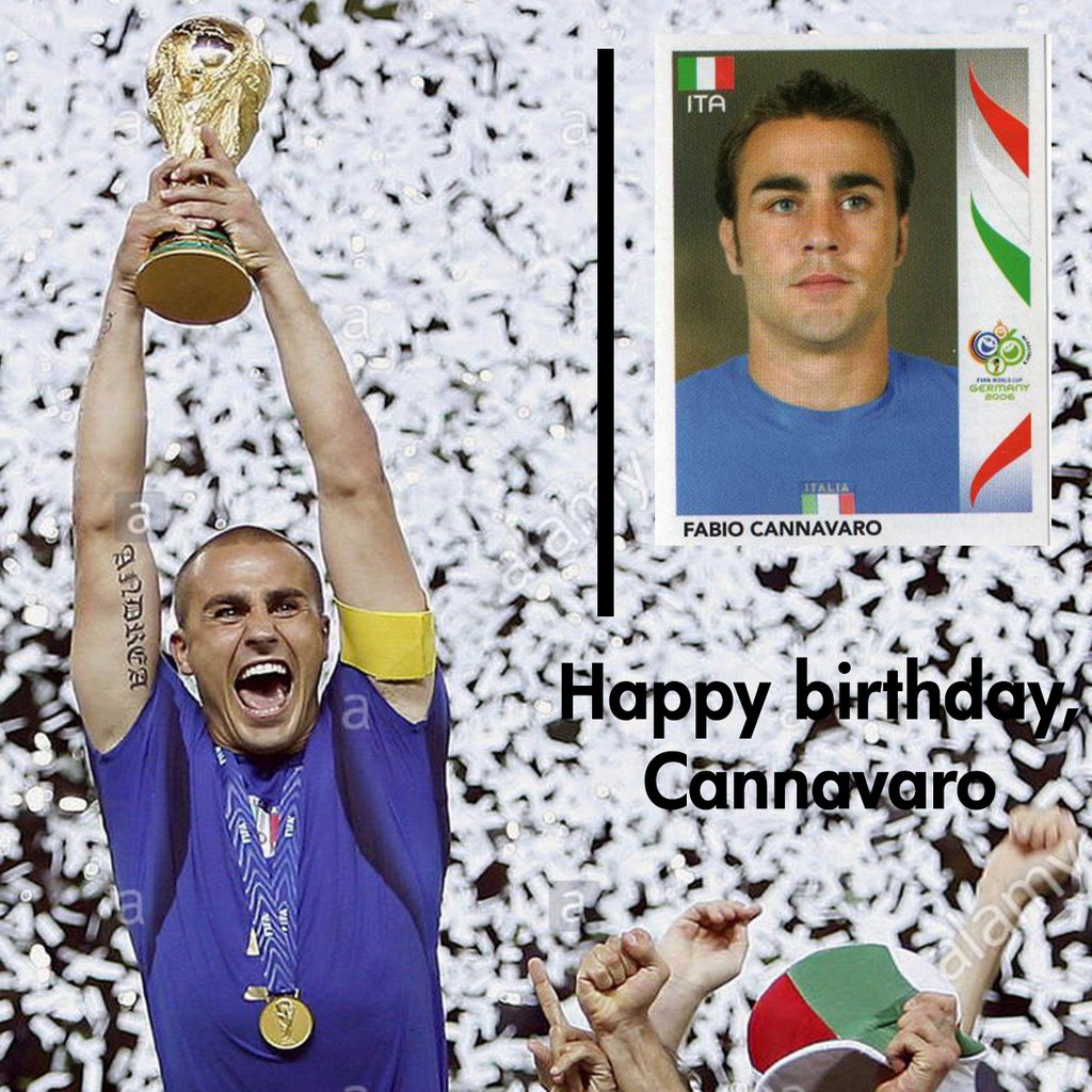 Happy birthday to Fabio Cannavaro!!! Which moment of him is your favorite? 