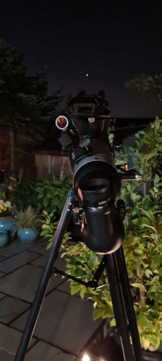 Jupiter is very bright tonight #celestron #telescope #astronomy #Nightsky