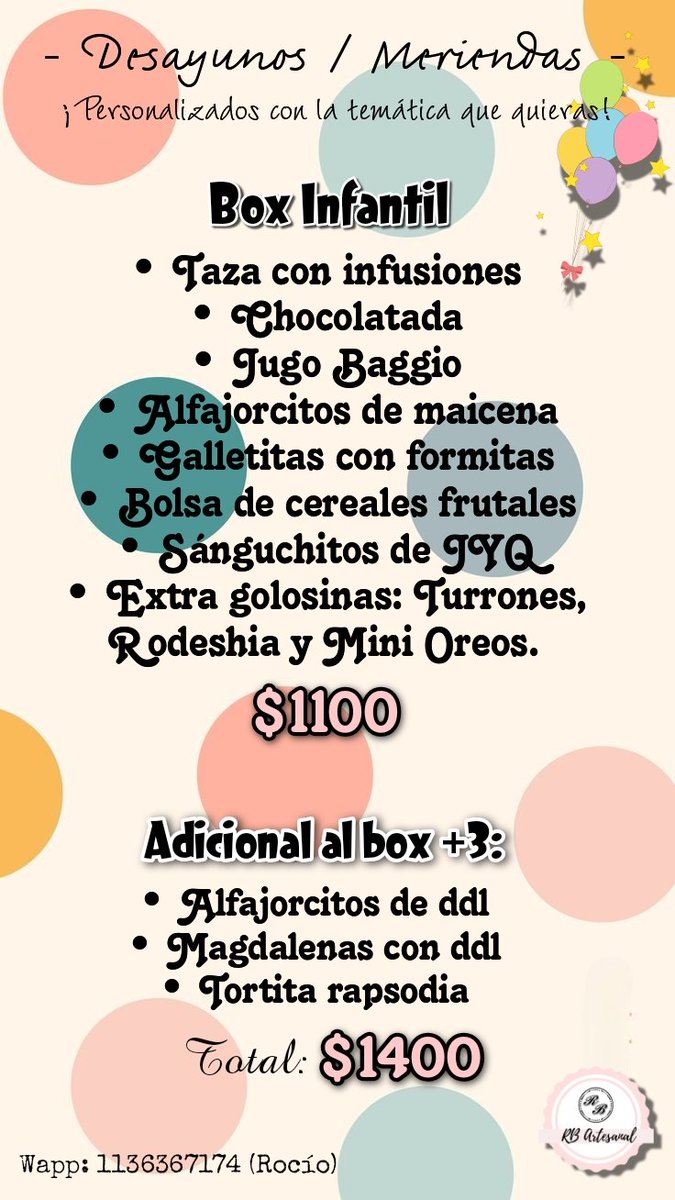 _robazan's tweet photo. ¡Hola gente! Pienso ser 100% goma con mi emprendimiento porque me mudé sola y necesito comer 😂. Agregué a mi emprendimiento desayunos y me encantaría que me ayuden compartiendo. Muchas gracias ❤️ (Ya estoy tomando pedidos para el día de la madre). https://t.co/DuI1bzW8EI