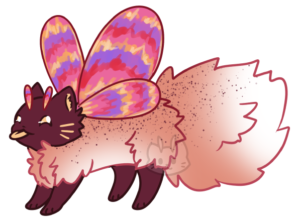 fioramisa's tweet photo. Some #mothkitten breedings I did for @mothcats group. These #adoptables already have owners, but feel free to check out https://t.co/k1Nqopyxeb for more info regarding Mothcats/Mothkittens! https://t.co/Aqi61jStMY