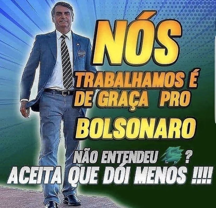 DecentePatria's tweet photo. #ReeleicaoNemAPau
#FechadoComBolsonaroAte2026
#JoiceNemAPau
#STFVergonhaNacional
#MPNoFelipeNeto https://t.co/qWwpMrEJSs