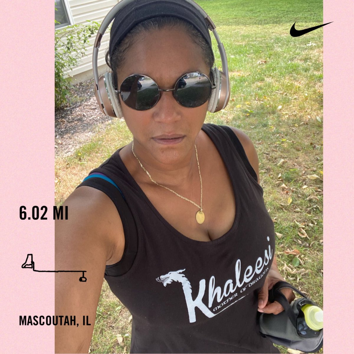 Jussluke's tweet photo. It’s hot out here! But I felt great! https://t.co/kZ4uKrsLKl