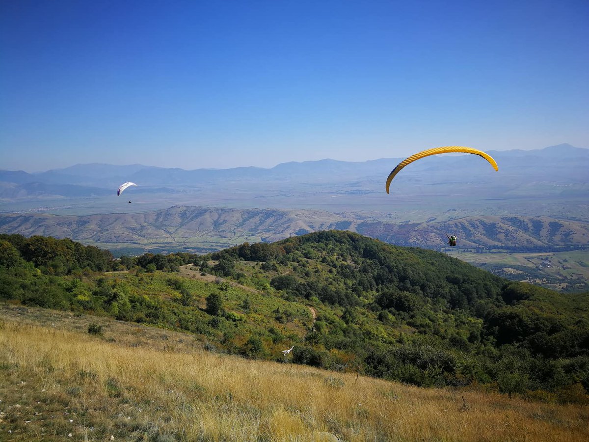 NgoSlap's tweet photo. Today we realized tandem paragliding flights marking the International PBC Day 2020 in collaboration with a local paragliding club. We had a lot of attendees and the atmosphere was great! Check out the images for a glimpse!
#PBCDay2020 @PBCFoundation @InterceptPharma https://t.co/2pTzZcsm8r