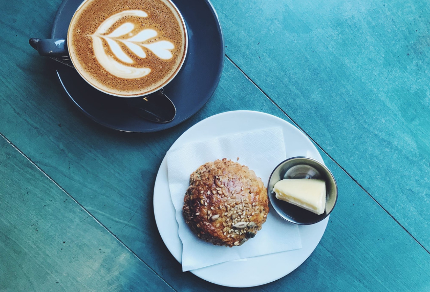 If you're introducing yourself to baking making scones is always a good place to start! Try out this recipe created by Kate O'Hara <a href="/kateskitchen/">Kate Sullivan</a> They work well topped with sweet or savory, they are nutty &amp; crispy on the outside &amp; feel relatively healthy goodfoodireland.ie/recipe/kates-b…