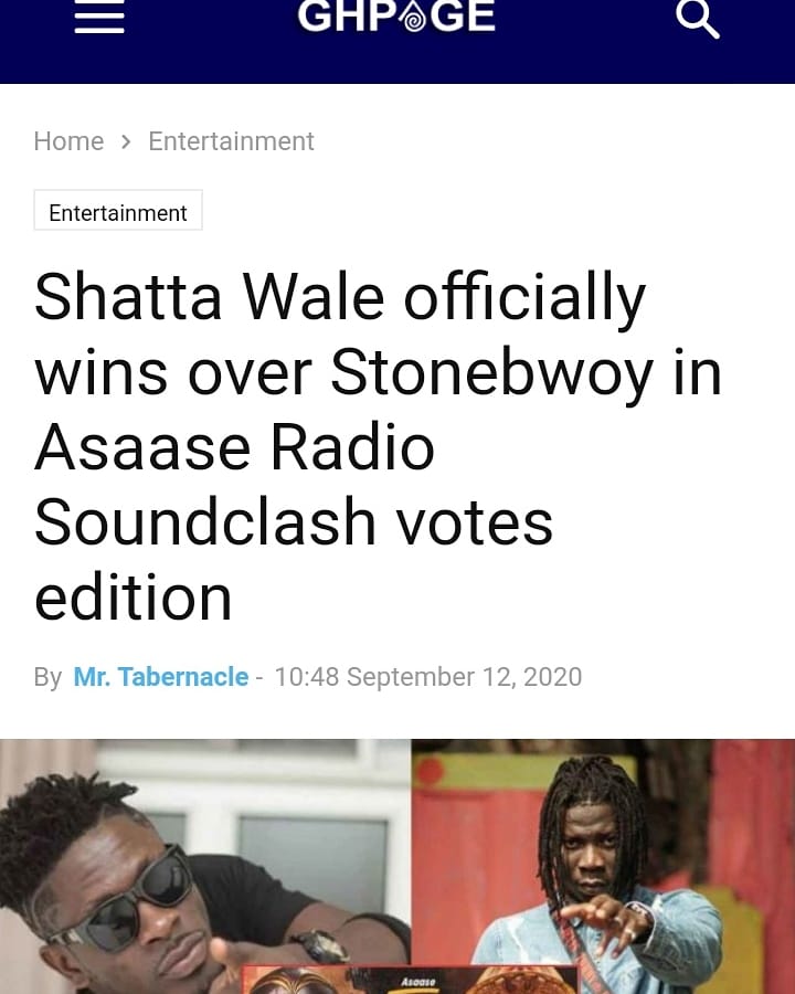 ShattaSarkBhim's tweet photo. @shattawalegh champion Shatta Wale!!!
Who say Man No Dey?
#ALLOUT2020 https://t.co/nFYiK0d7IW