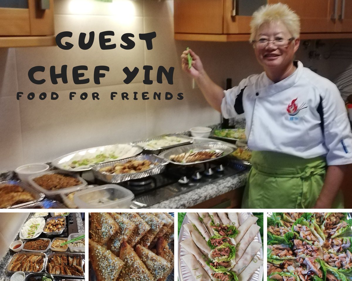 Guest Chef Yin
#foodforfriends #chef #tastyfoods #Fusion #chopsticksaction #hotwok