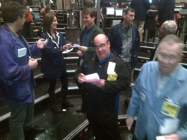 toddthielmann's tweet photo. Found some old pics from the floor. I worked with some good people. #refco https://t.co/6QH4tzi7eb