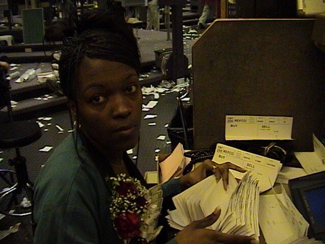toddthielmann's tweet photo. Found some old pics from the floor. I worked with some good people. #refco https://t.co/6QH4tzi7eb