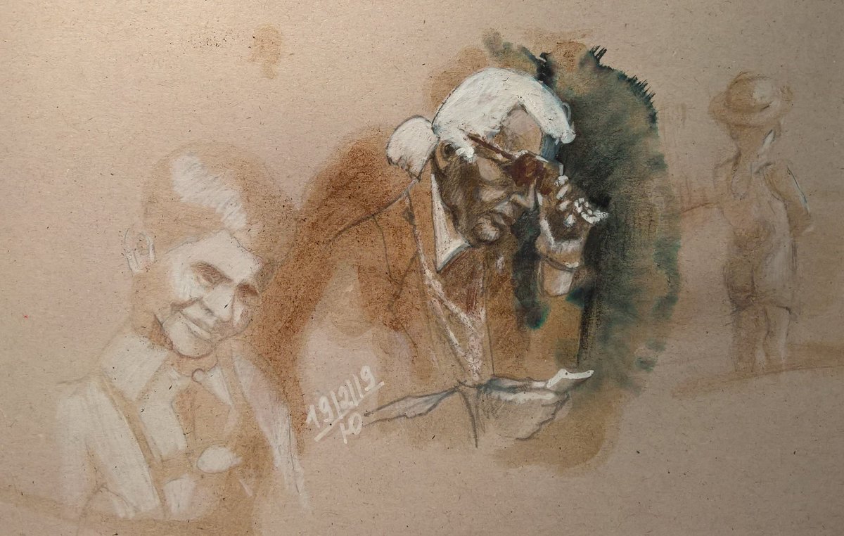YuliaKorneva's tweet photo. Happy birthday #karllagerfeld
10th September was the date. 
It doesn't matter you are not here any more. You will live forever
.
Auguri Karl #Lagerfeld
Quanti ne avresti compiuti 10 settembre?
Che importanza ha, sei diventato eterno
.
#art #arte  #yuliakorneva  #artist #artwork https://t.co/SwScz06deF