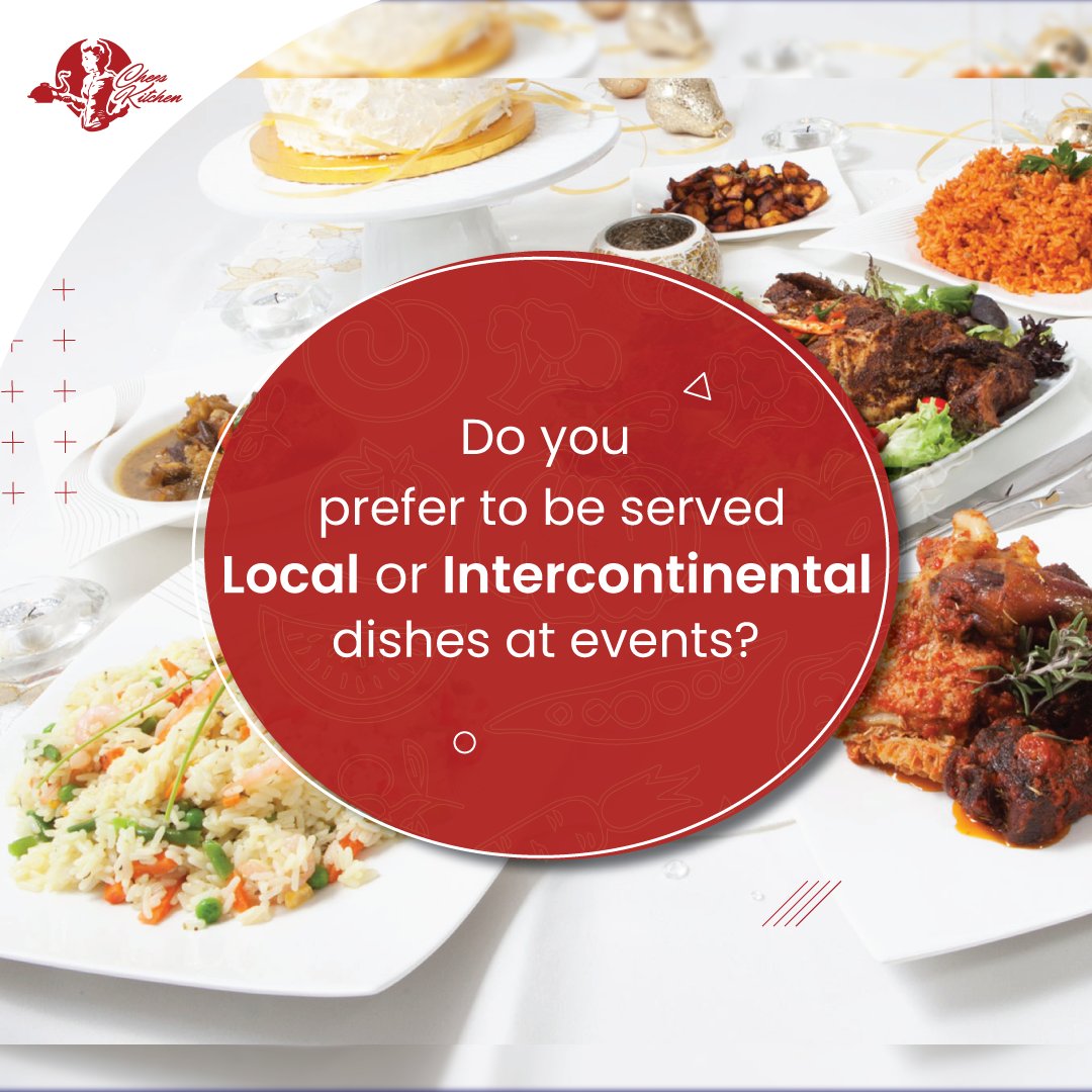 CheesKitchen's tweet photo. We would love to start the week by knowing the dish you enjoy eating at public events. Local or Intercontinental dishes. #cheeskitchen #lagosfood
#foodopinion #Naijafood #localdishes
#foodies #healthyfood https://t.co/fDuujG7QUJ