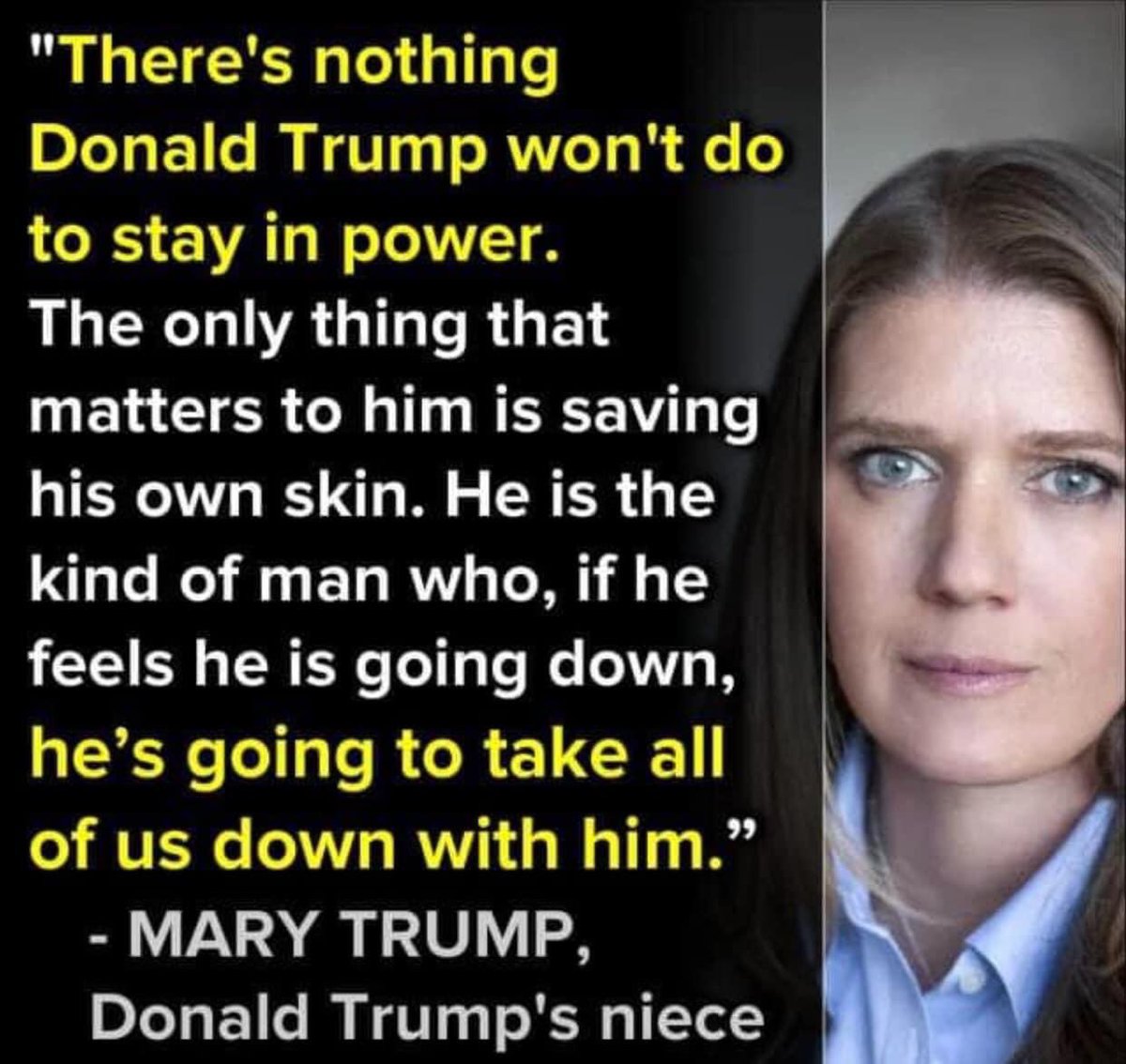 62WalterP's tweet photo. @ldog562 @impinkestgirl @tSlacksMarin @OklahomaPatrio1 @IMundebo @RegVickers @BernadetteNTF @BonJS0370 @KeepsAtIt @IntoTheShitter @politiolyc @bettypge69 @zazzybritches @lsuecamp @kristyshl @Cctenpro1 @zzcouch1gmailc3 @animatratus @TilghmanChris @keriRN @vaato5455 @nwTGcpvrO1h3BpH @MairScott3 @patricia_millin @212_artist @stuberk625 @RonniLaurie @Davebriers2 @bobbiejaneV @Cha51brolll19 @MykeyCantona7 @CunningSq16 @milliemadden @McGeezer67 @ThomONeil1 @TJNugent520 @Betterw05759703 @BonzoixofMN @yolalindayola @doug_in_nc @HurricaneEve81 @GDThor1 @HollyHuntley3 @julyriver @CirclesSpinning @BlueTsuni @ProudlyCanadia4 @SShebop @alenesmiles @MFrance923 Trump is exactly like his father Women need to stay in the the kitchen bare foot and pregnant by the way where's my supper woman ,
Doubt that am wrong on this one !!! 🙊🙉🙈
#ReadMarysBook https://t.co/l1GBevf7xT