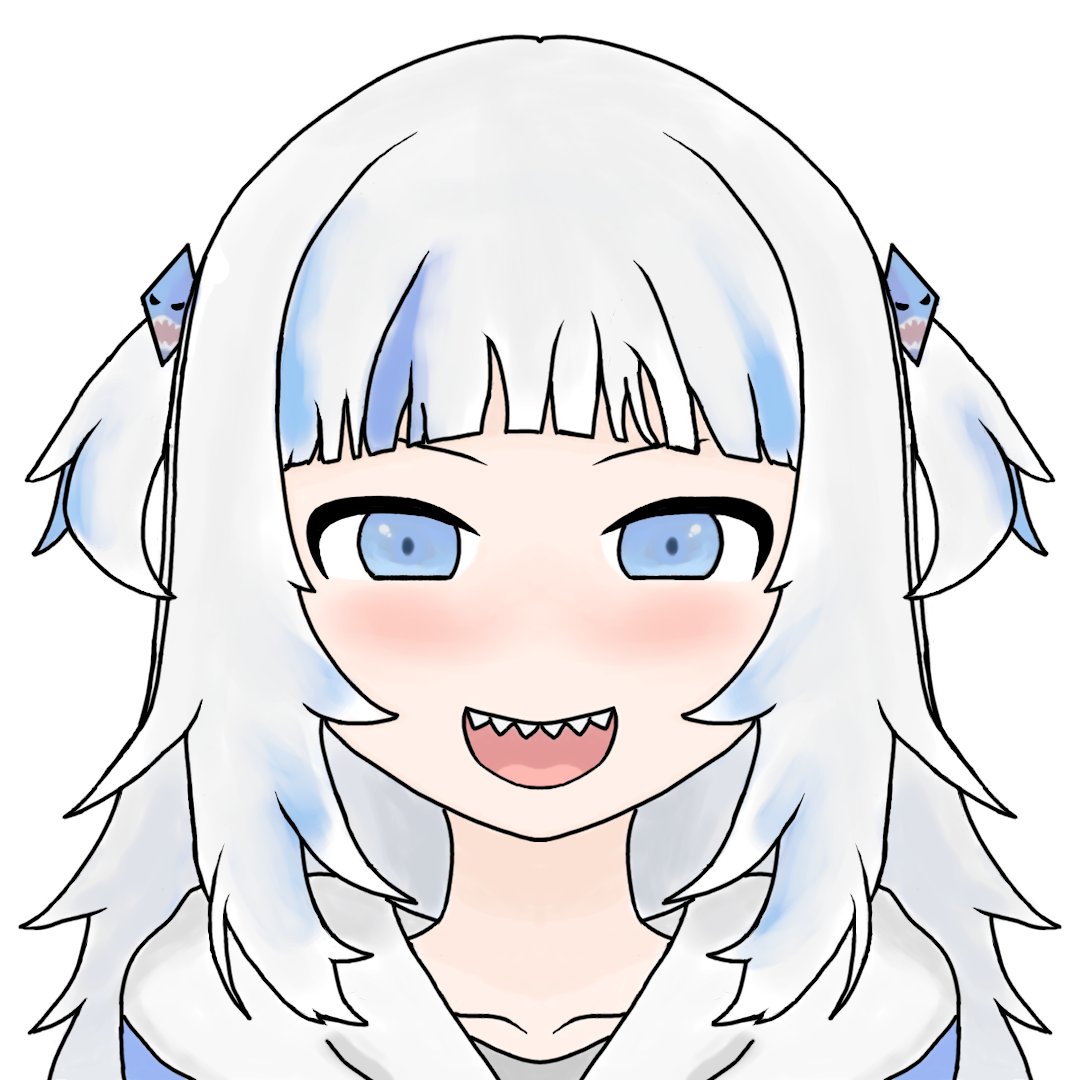 IsMeDavsta's tweet image. Still pretty new at drawin but it didn't end up too bad 

#gawrt #gawrgura #hololiveEnglish #holoMyth