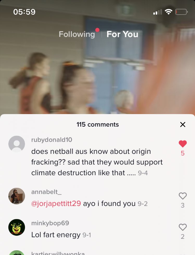Rune Woldsnes (@woldsnews) on Twitter photo A great question found on TikTok. <a href="/NetballAust/">Netball Australia</a> are you aware of the fracking <a href="/originenergy/">Origin</a> does? Now that you do, what do you think of it?
Read up here <a href="/LockTheGate/">Lock the Gate</a> <a href="/SeedMob/">Seed Mob</a> A great question found on TikTok. <a href="/NetballAust/">Netball Australia</a> are you aware of the fracking <a href="/originenergy/">Origin</a> does? Now that you do, what do you think of it?
Read up here <a href="/LockTheGate/">Lock the Gate</a> <a href="/SeedMob/">Seed Mob</a>