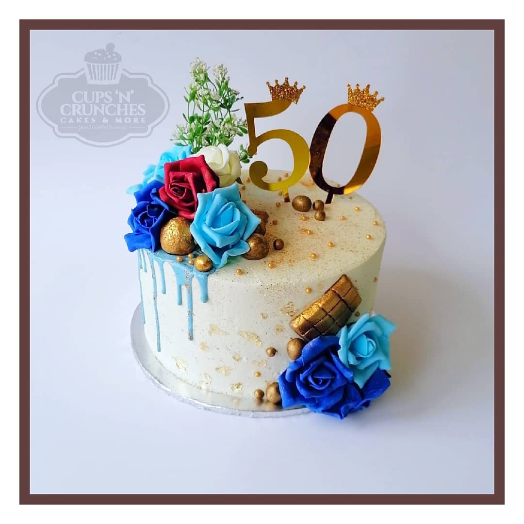 cupsncrunches's tweet photo. Happy Golden Jubilee Mr.Nelly ππππ
..A cake for a Kingπ€΄
Enjoy to the MAX!!!
#cupsandcrunches #sweetnesswithamessage #yourworldofsweetness https://t.co/nUsLBUuK1M