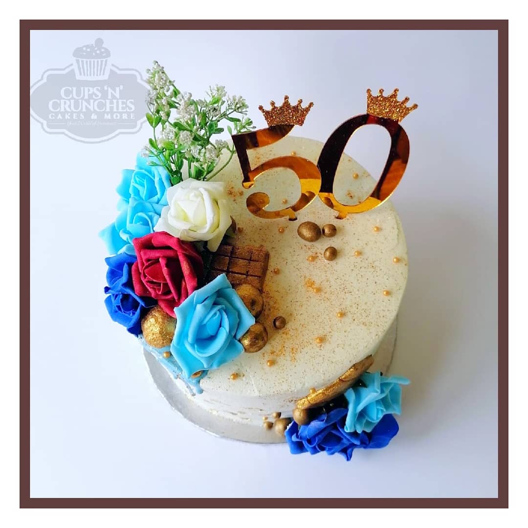 cupsncrunches's tweet photo. Happy Golden Jubilee Mr.Nelly ππππ
..A cake for a Kingπ€΄
Enjoy to the MAX!!!
#cupsandcrunches #sweetnesswithamessage #yourworldofsweetness https://t.co/nUsLBUuK1M