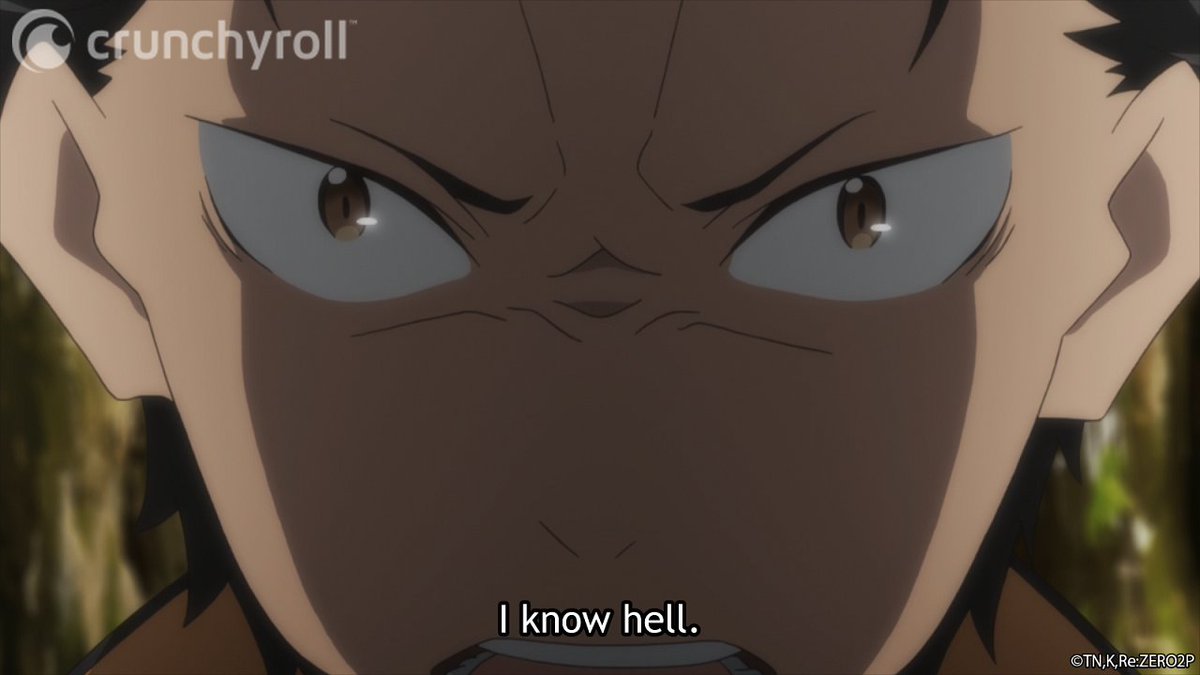 ReZero_En's tweet photo. "I know hell" https://t.co/4mw9faj1AP