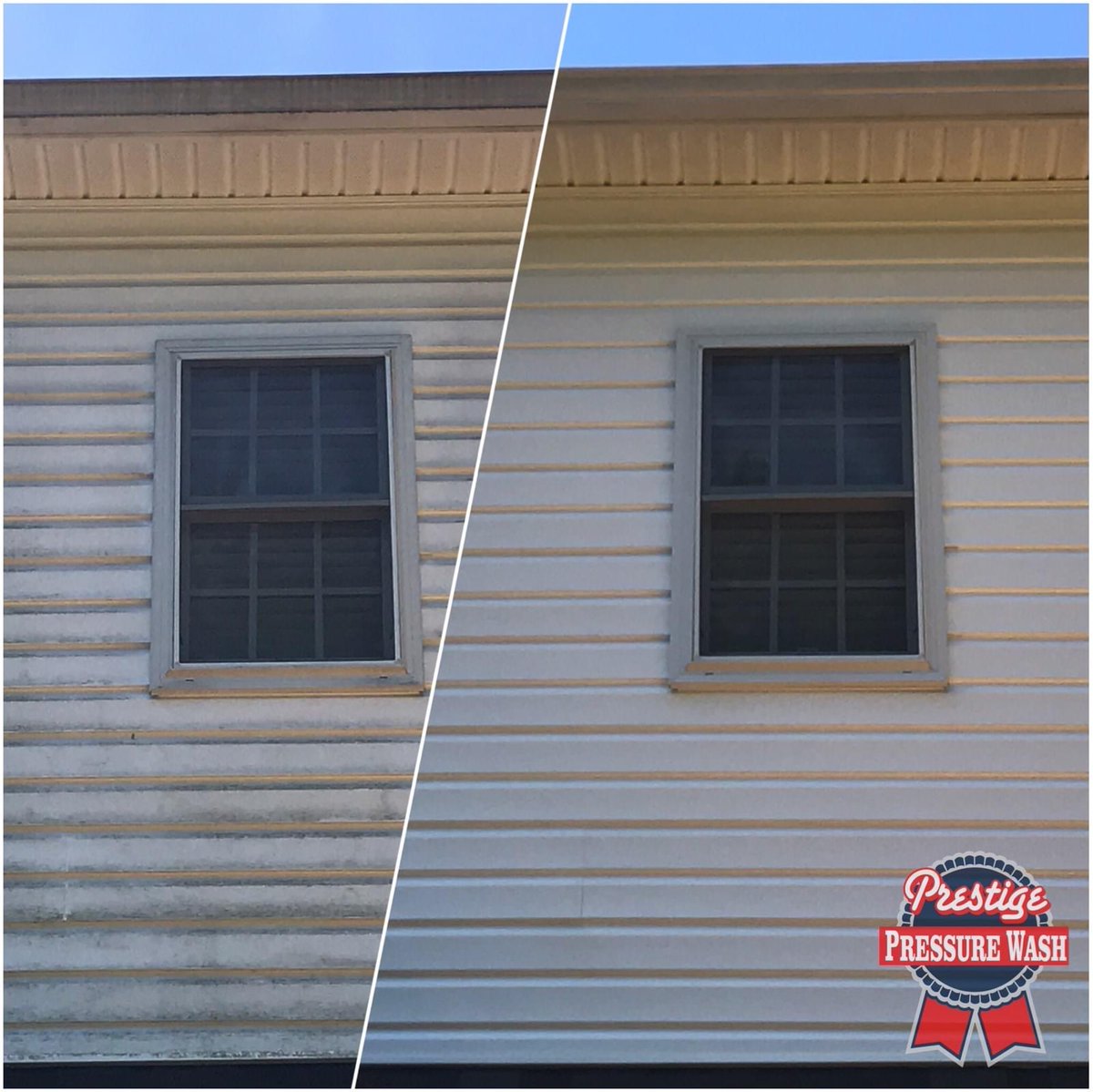 prestigepwing's tweet photo. Garage doors to third floors.  All safely washed from the ground.  

Save your sanity, time, and safety --- let PPW wash your home. #PrestigePressureWash #PPW #PressureWash #SalisburyNC #RowanCounty #WelcomeHome #LikeNew ##ExteriorCleaning #CurbAppeal  #FreeOnsiteEstimates https://t.co/APbZMEnwzx